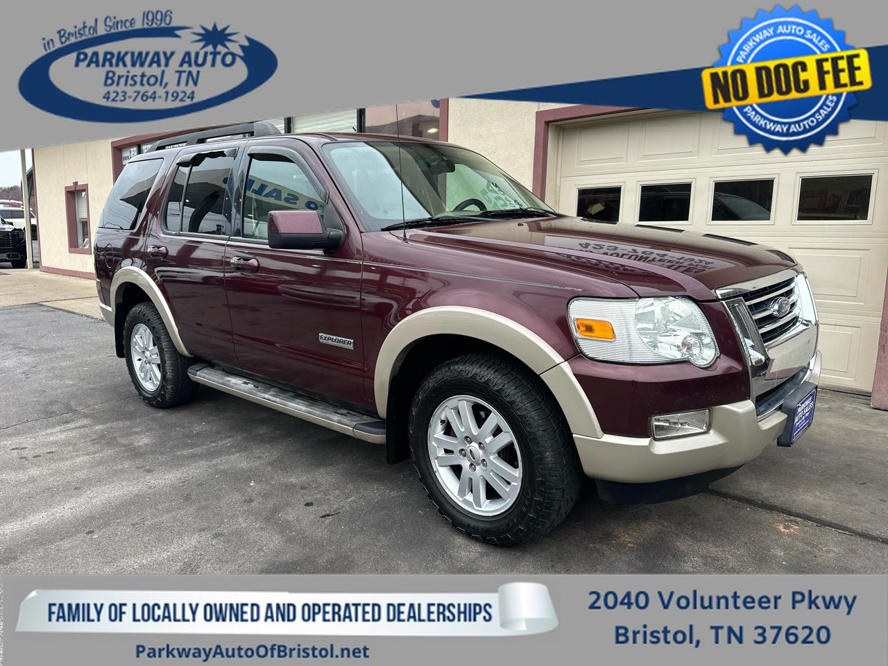 2008 Ford Explorer Eddie Bauer
