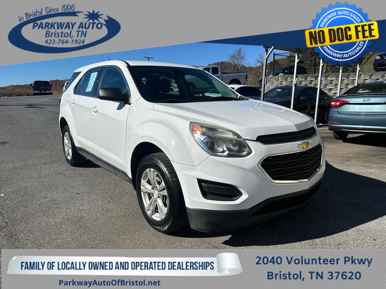 2017 Chevrolet Equinox LS