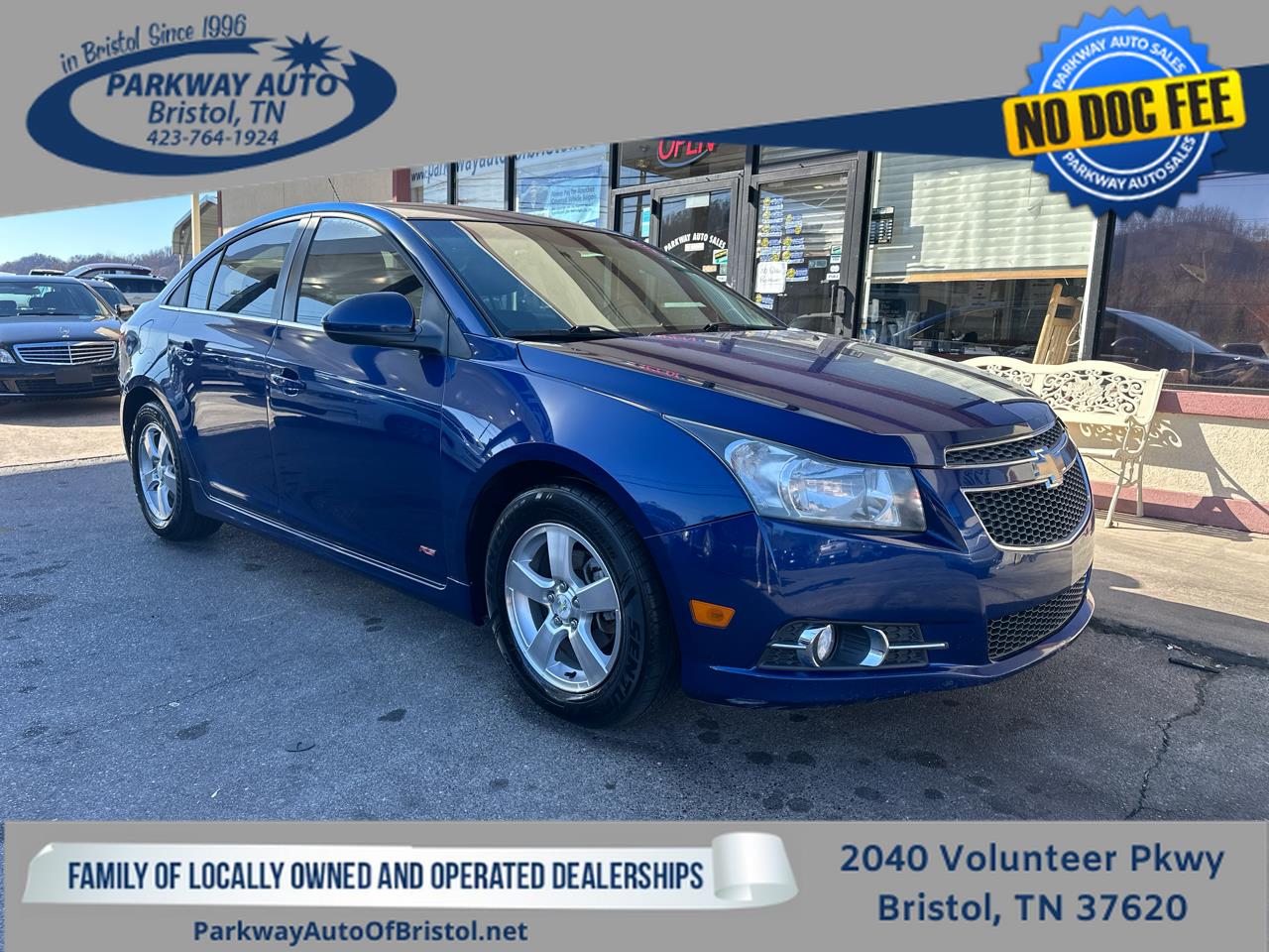 2012 Chevrolet Cruze 1LT
