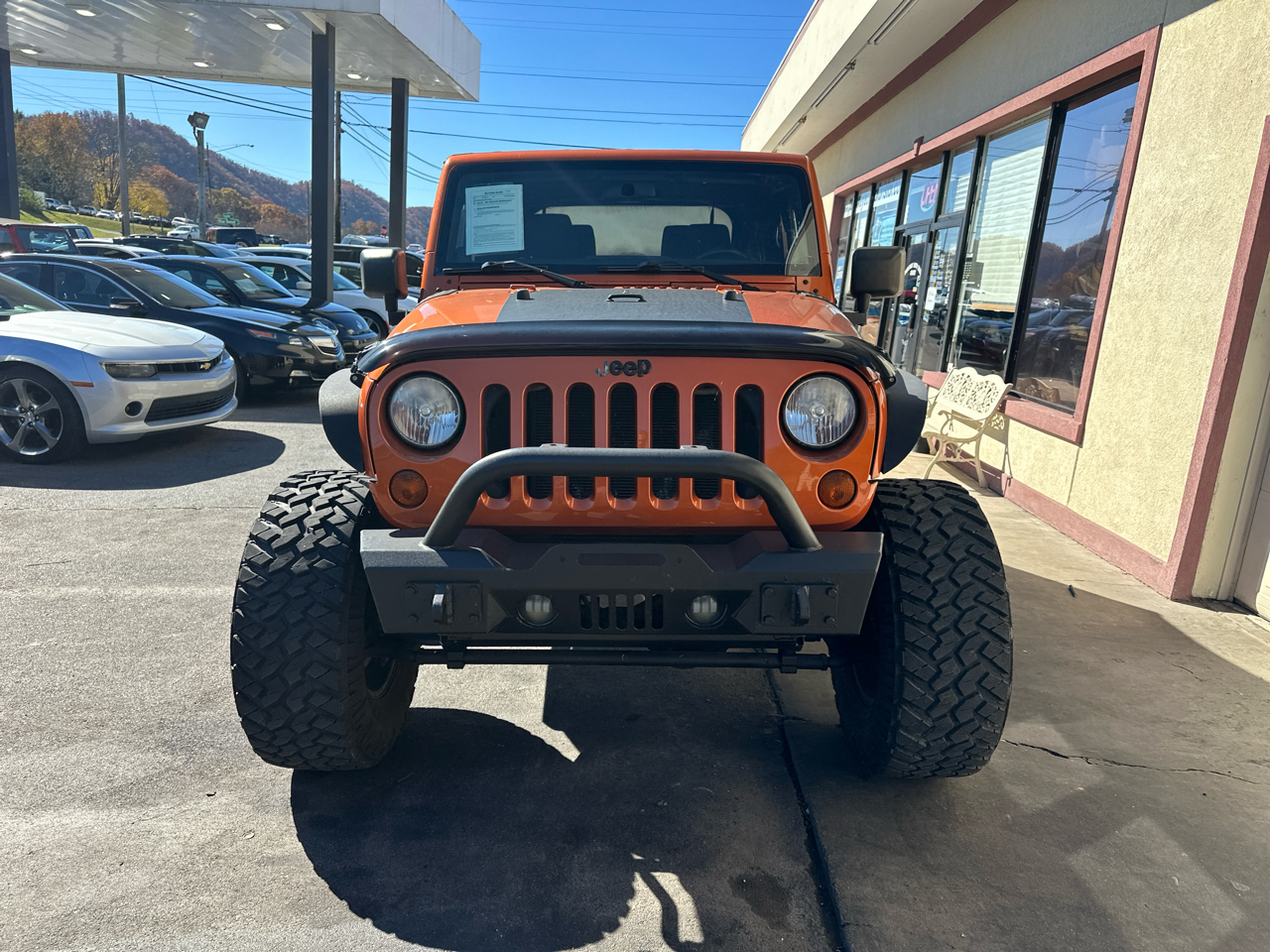 2011 Jeep Wrangler Rubicon photo 2