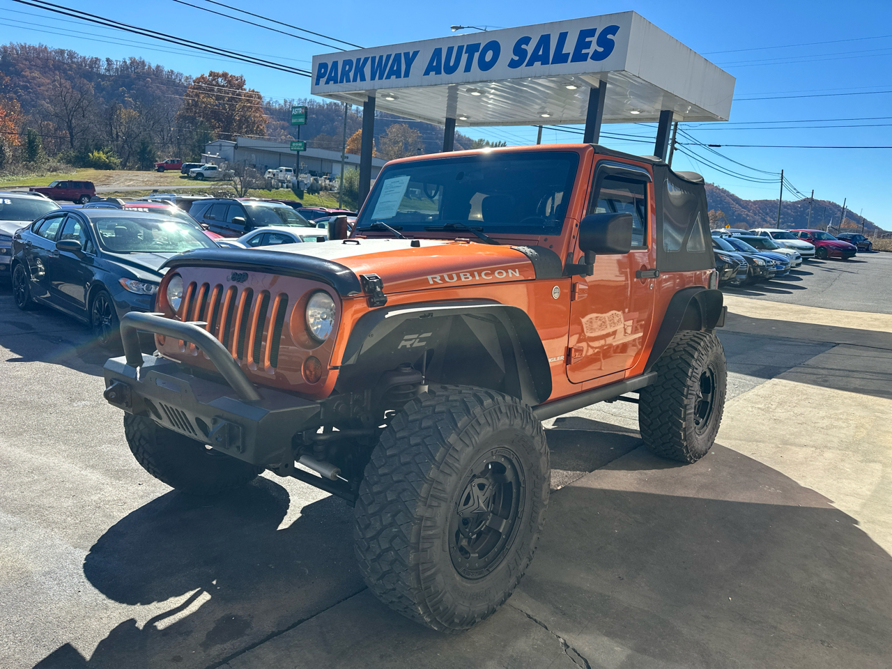 2011 Jeep Wrangler Rubicon photo 3