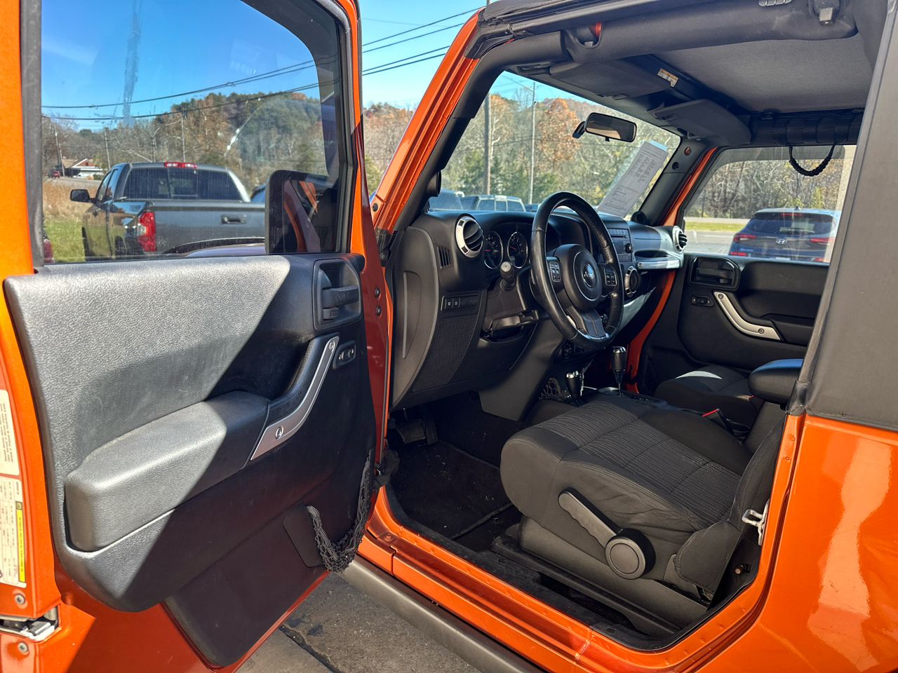 2011 Jeep Wrangler Rubicon photo 4