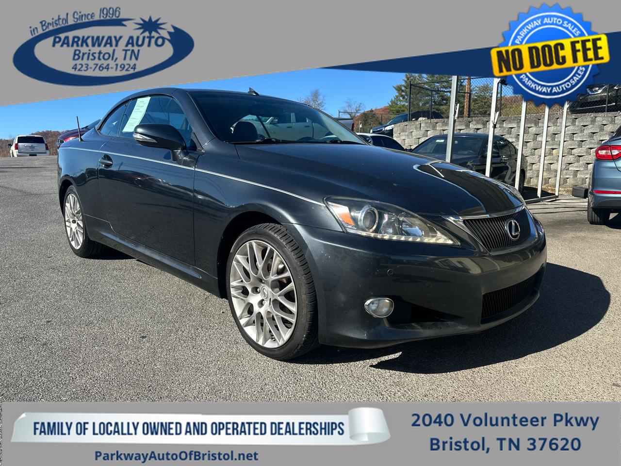 2011 Lexus IS 250