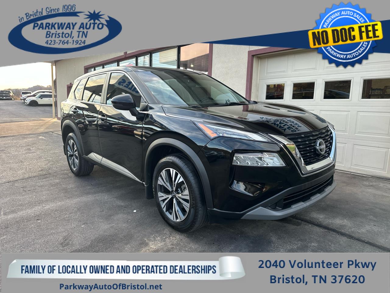 2022 Nissan Rogue SV