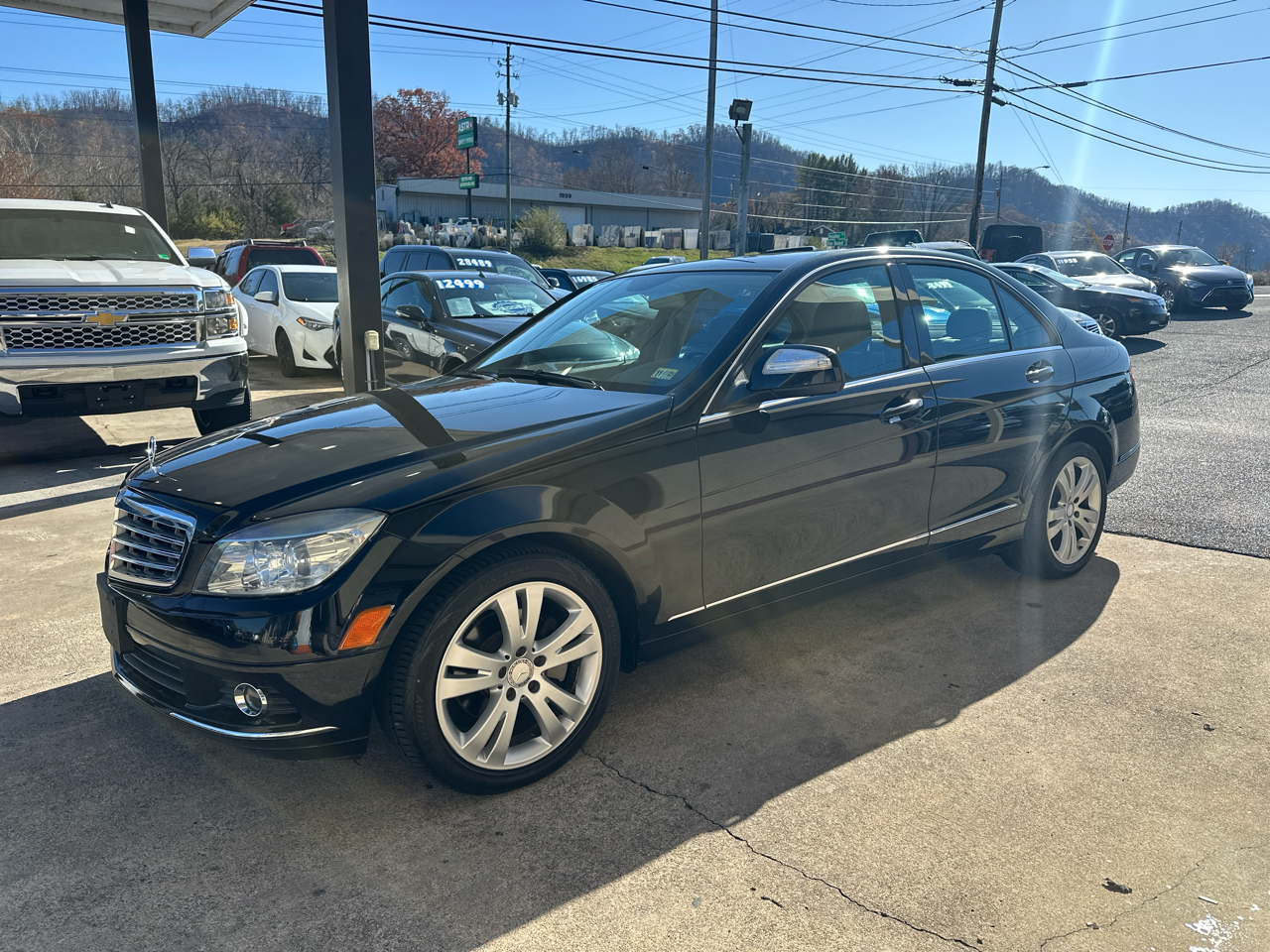 Mercedes-Benz C-Class C300 Sport Sedan 2008