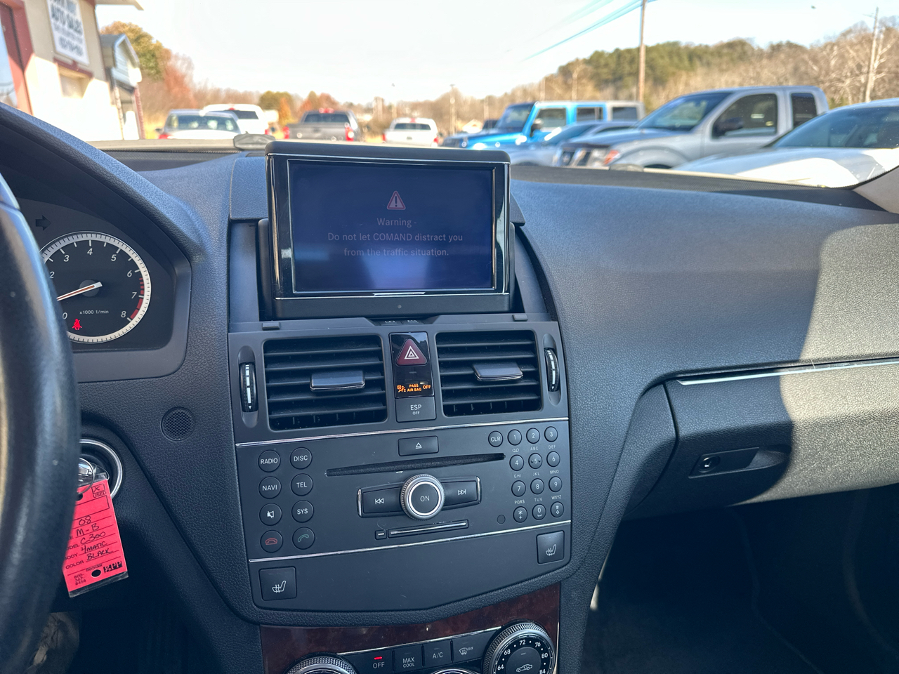 Mercedes-Benz C-Class C300 Sport Sedan 2008