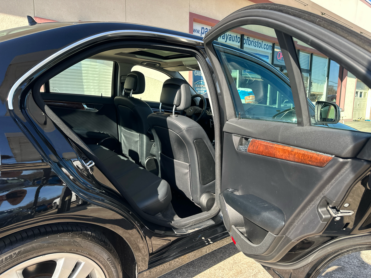 Mercedes-Benz C-Class C300 Sport Sedan 2008