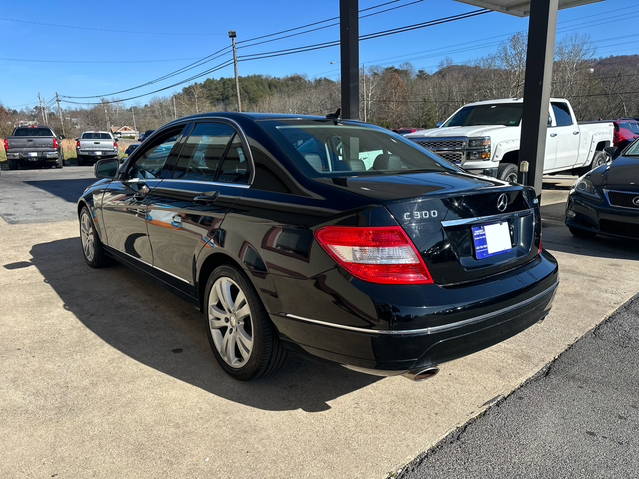 Mercedes-Benz C-Class C300 Sport Sedan 2008