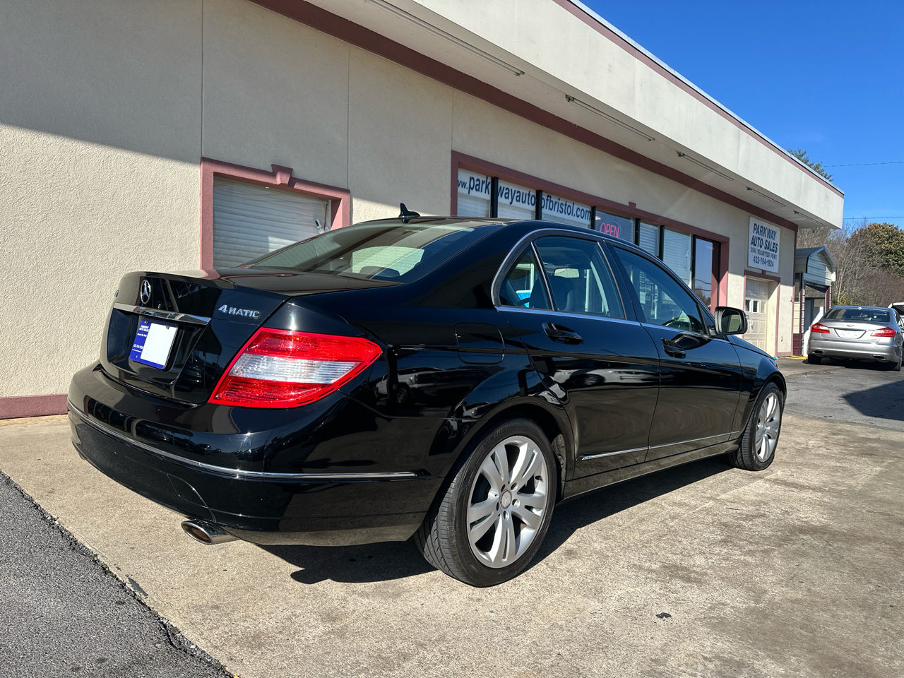 Mercedes-Benz C-Class C300 Sport Sedan 2008