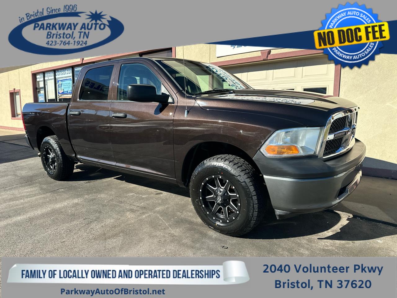 2010 Dodge RAM 1500 SLT Crew Cab RWD