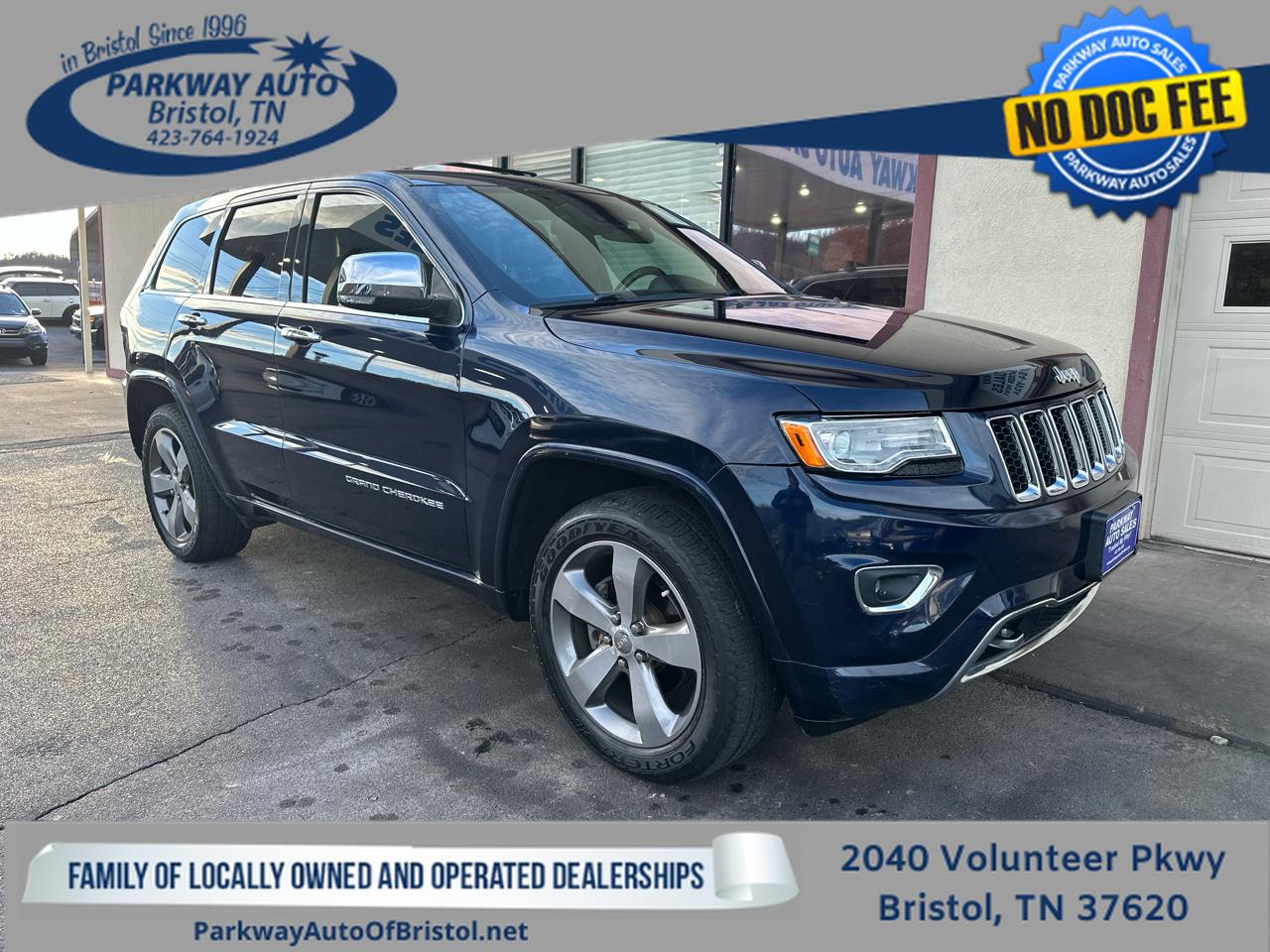 2014 Jeep Grand Cherokee Overland