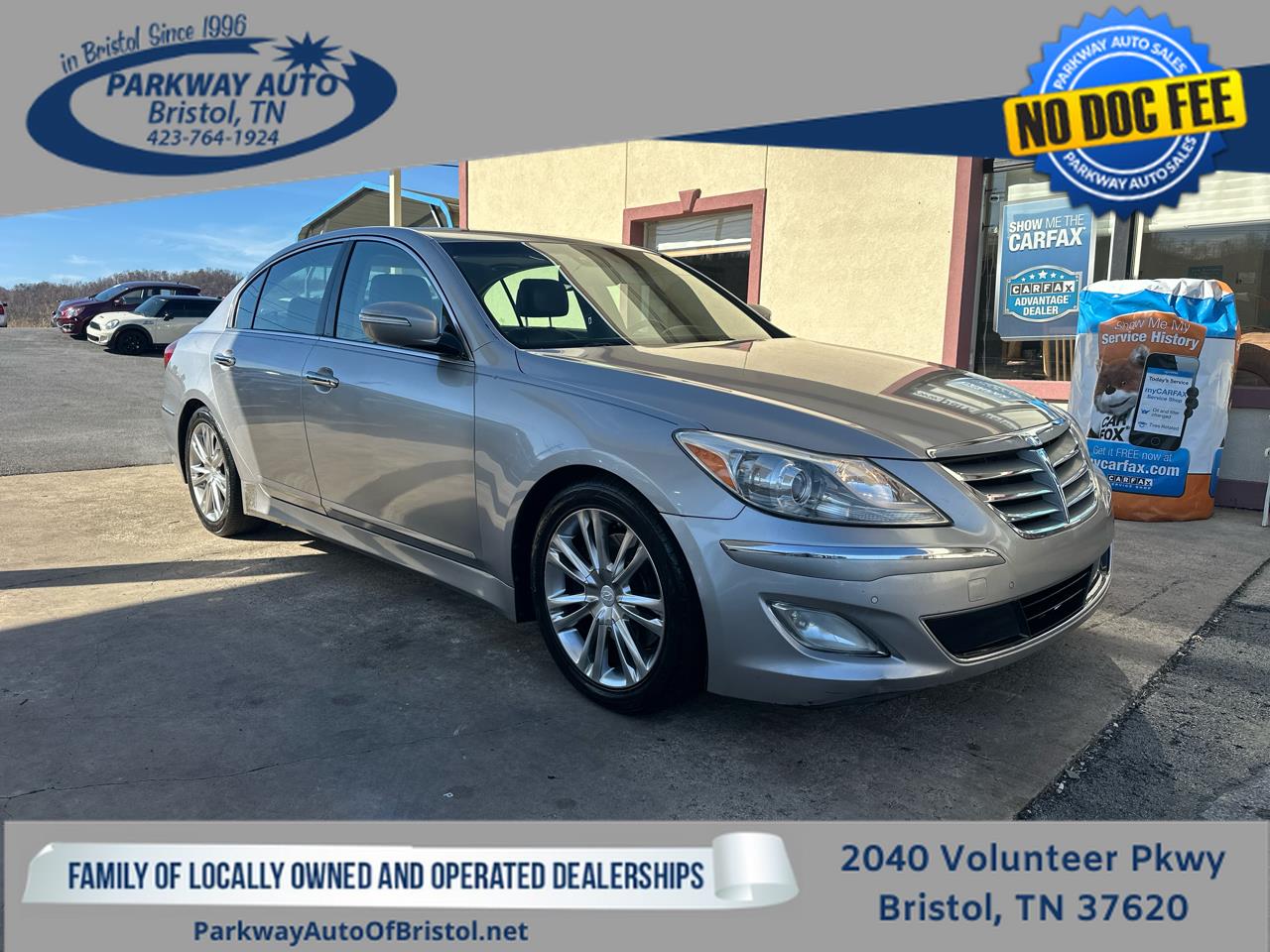 2012 Hyundai Genesis 3.8