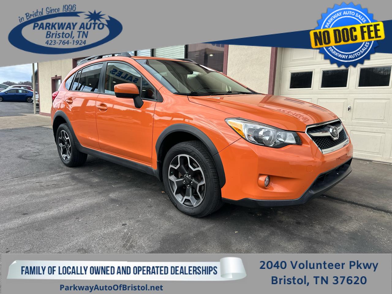 2015 Subaru XV Crosstrek Premium