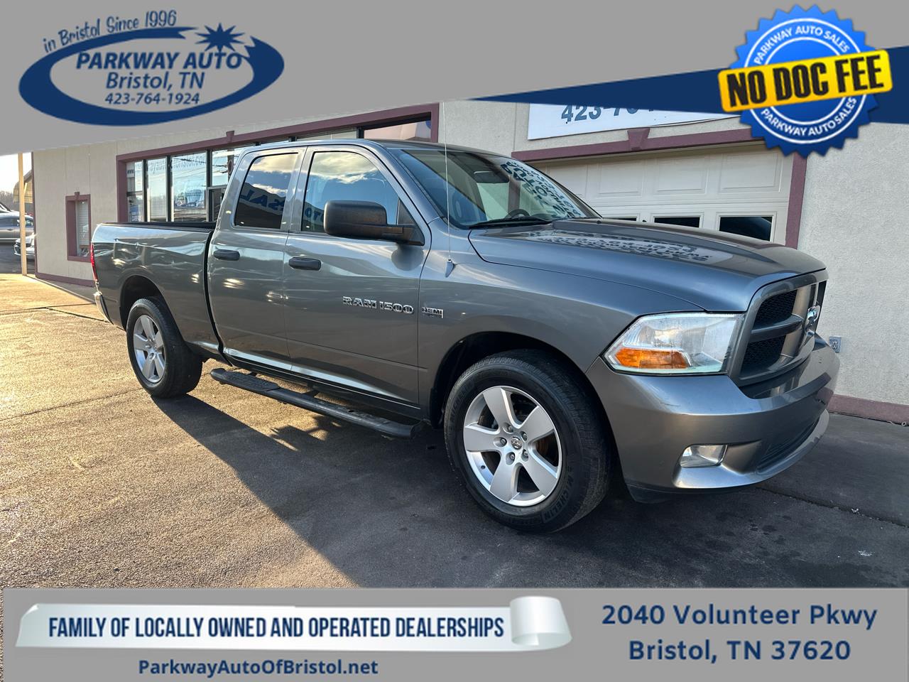 2012 Dodge 1500 ST Quad Cab 2WD