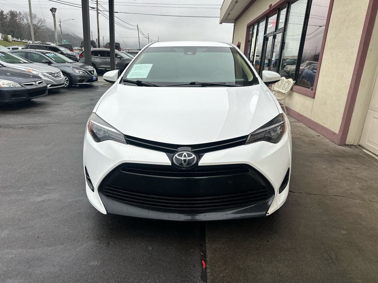 2017 Toyota Corolla XLE XSE Special Edition photo 2