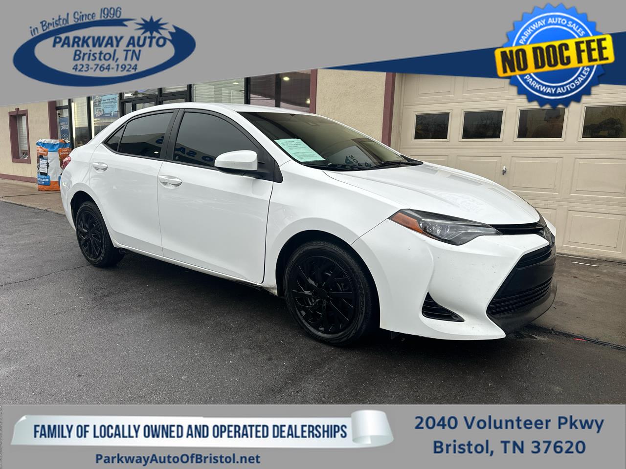 2017 Toyota Corolla LE