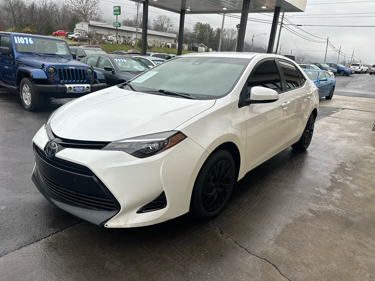 2017 Toyota Corolla XLE XSE Special Edition photo 3