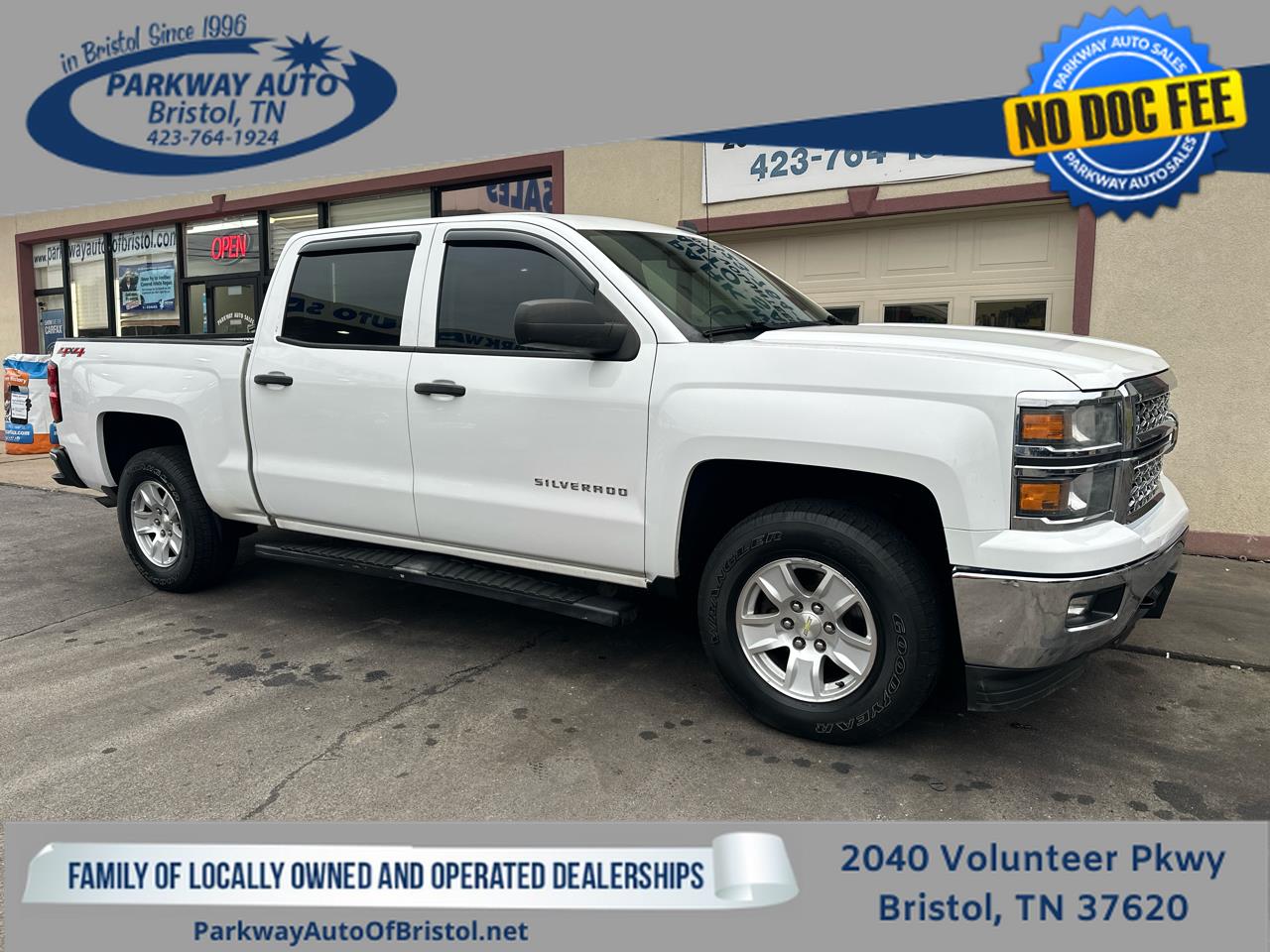 2014 Chevrolet Silverado 1500 1LT Crew Cab 4WD
