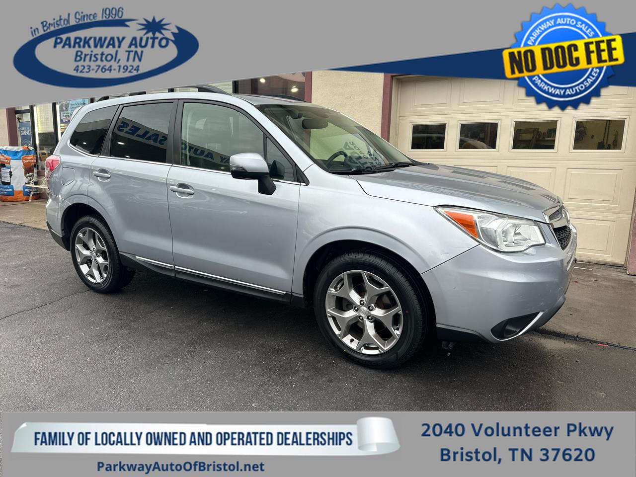 2015 Subaru Forester i Touring