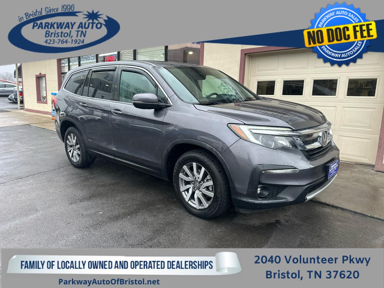 2019 Honda Pilot EXL 2WD