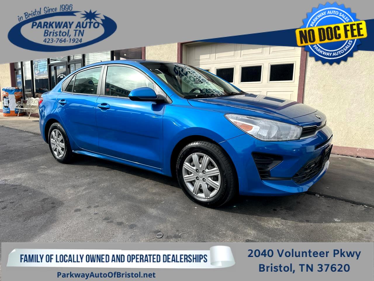 2021 Kia Rio S's photo