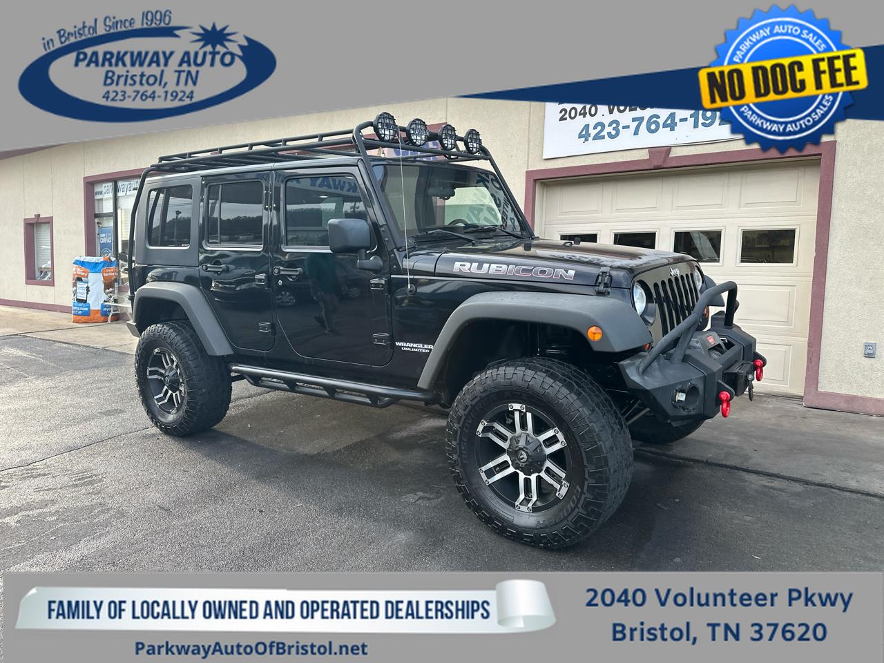 2010 Jeep Wrangler Unlimited Rubicon