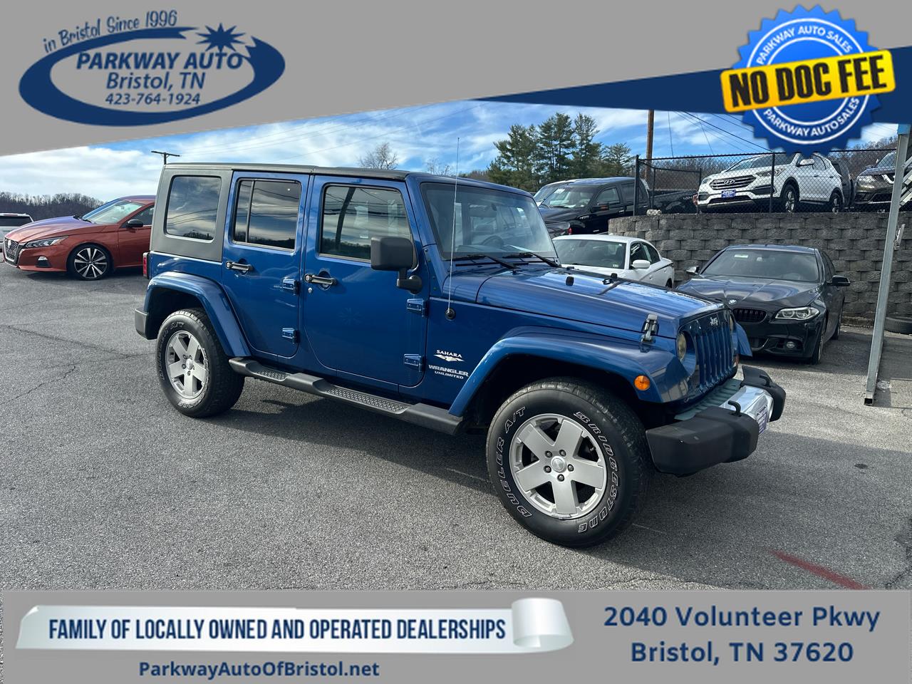 2010 Jeep Wrangler Unlimited Sahara