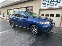 2020 Nissan Pathfinder 