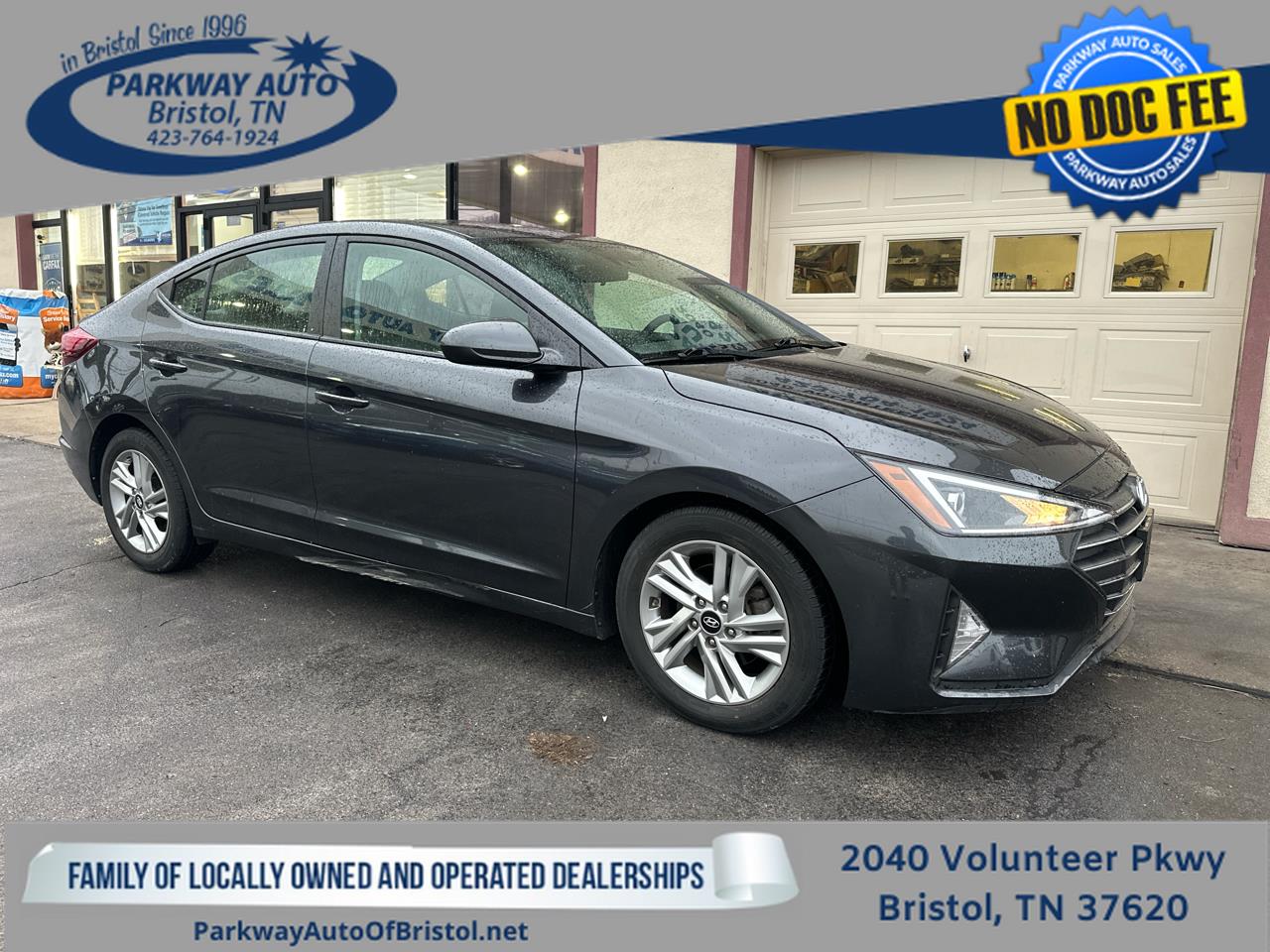 2020 Hyundai Elantra Limited