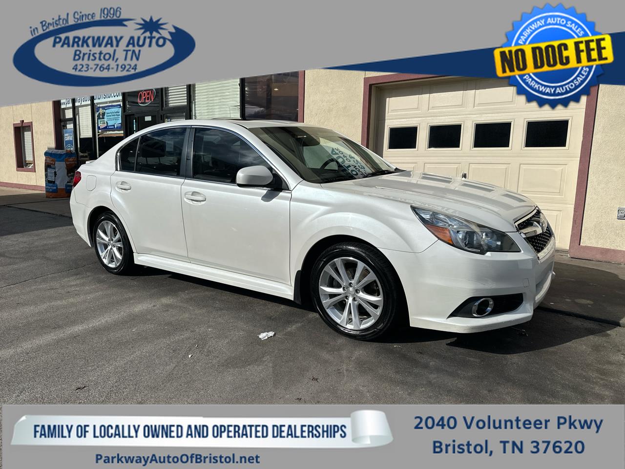 2013 Subaru Legacy I Limited