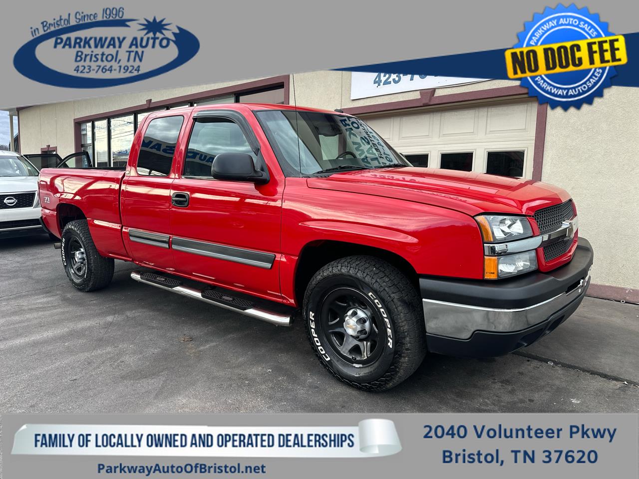 2003 Chevrolet Silverado 1500 LT Ext. Cab Long Bed 4WD