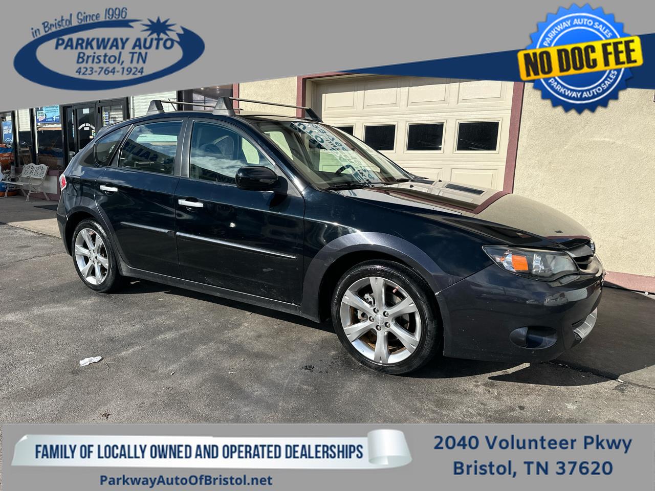2010 Subaru Impreza Outback Sport's photo