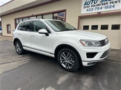 2015 Volkswagen Touareg 