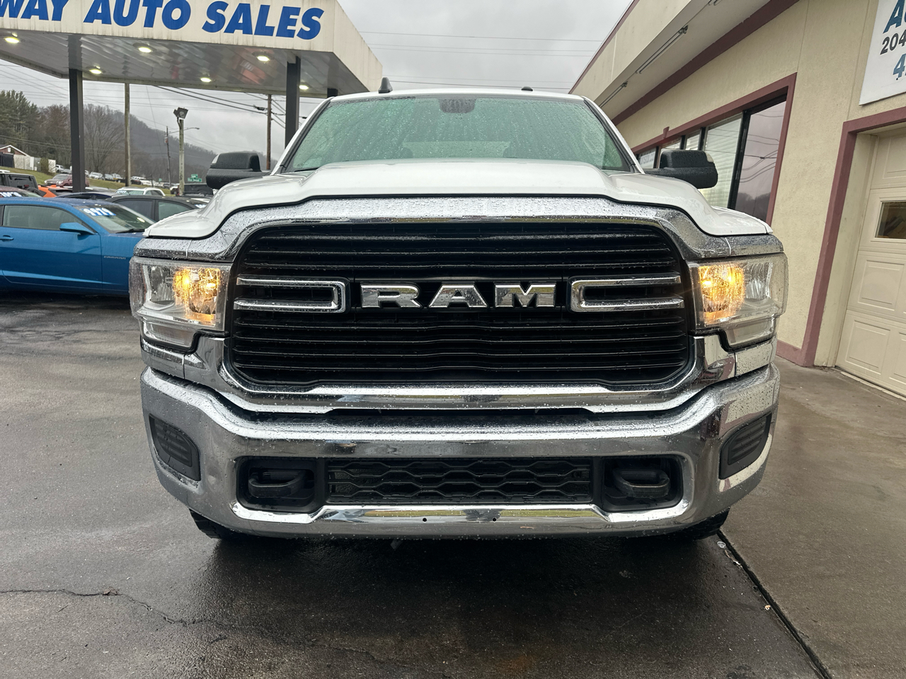 RAM 2500 Tradesman Crew Cab SWB 4WD 2019