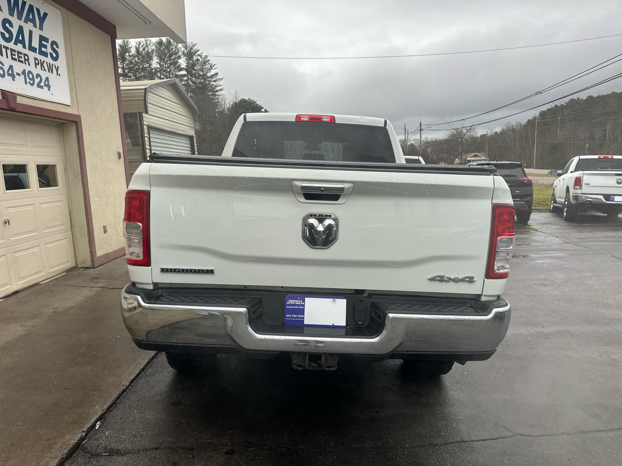 RAM 2500 Tradesman Crew Cab SWB 4WD 2019