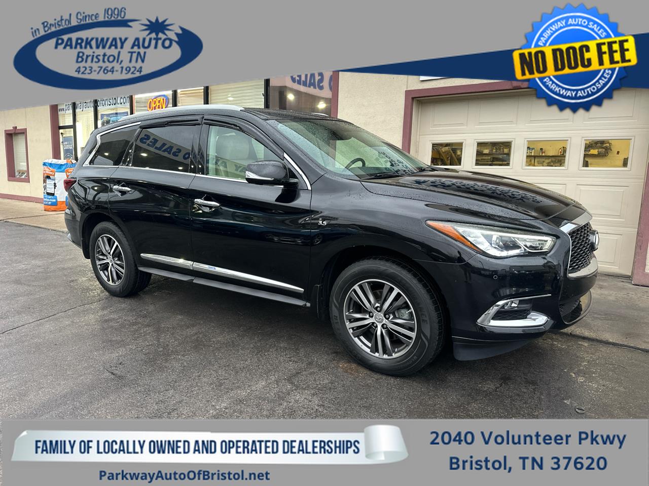 2017 INFINITI QX60 Base's photo
