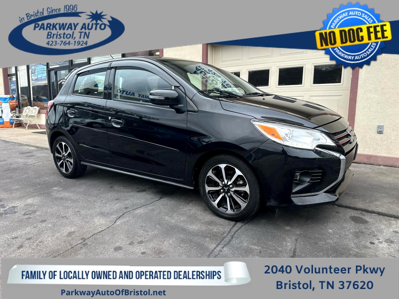 2023 Mitsubishi Mirage SE's photo