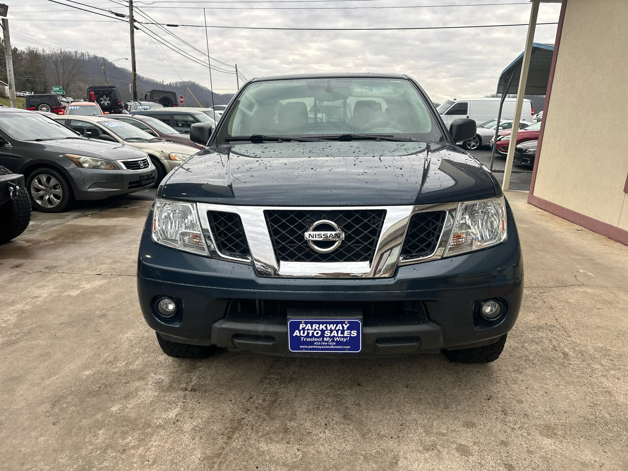 Nissan Frontier S Crew Cab 4WD 2020
