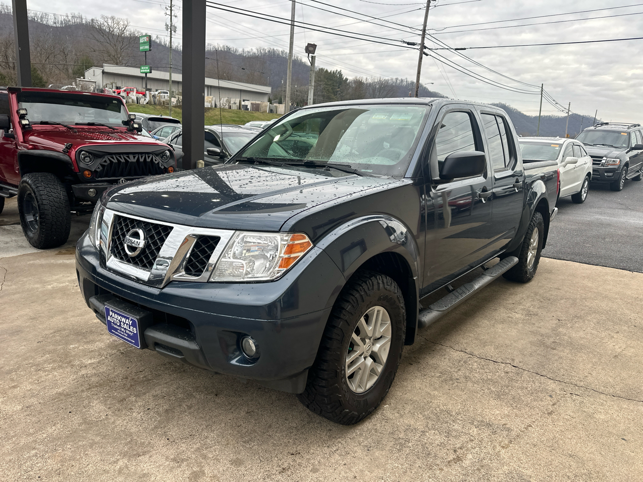 Nissan Frontier S Crew Cab 4WD 2020