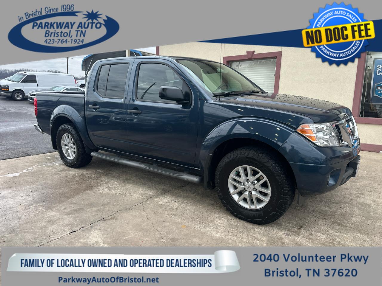 Nissan Frontier S Crew Cab 4WD 2020