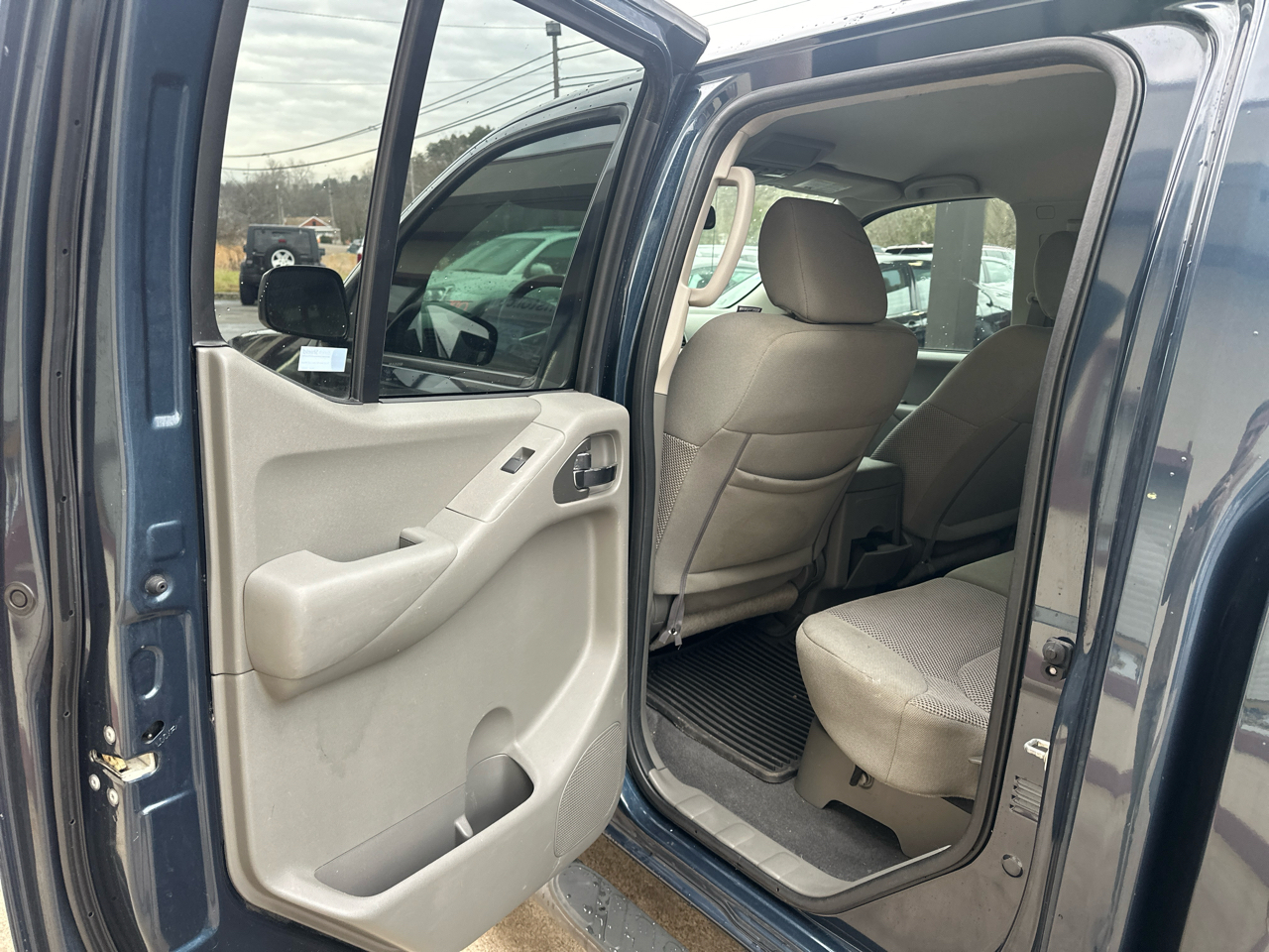 Nissan Frontier S Crew Cab 4WD 2020