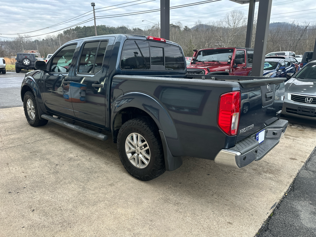 Nissan Frontier S Crew Cab 4WD 2020