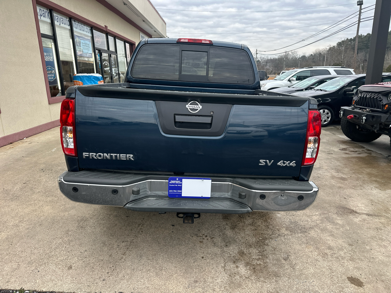 Nissan Frontier S Crew Cab 4WD 2020