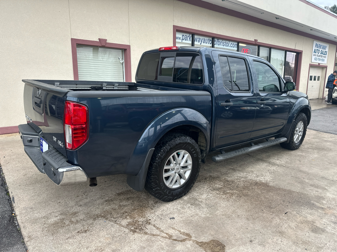 Nissan Frontier S Crew Cab 4WD 2020