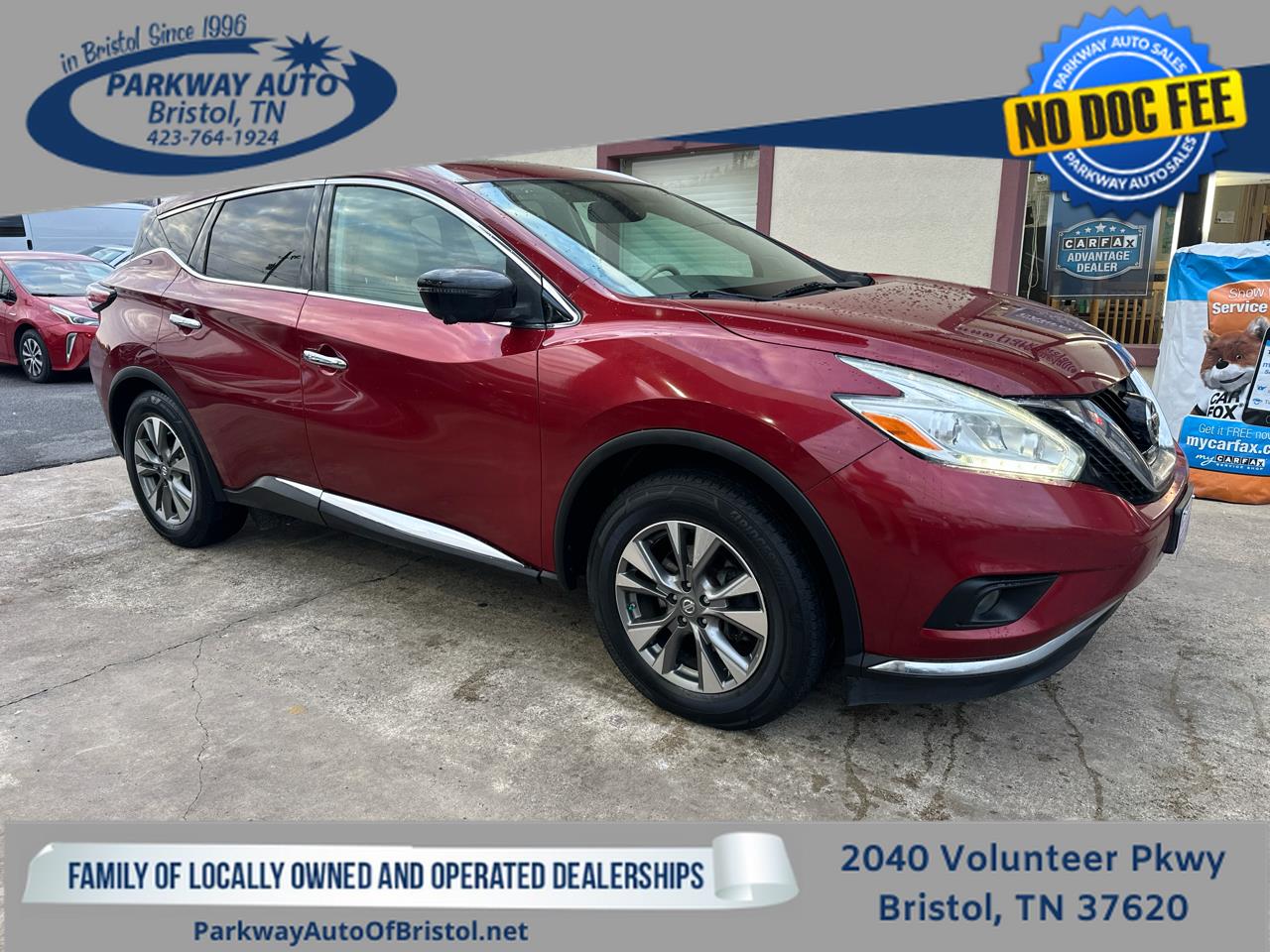 2017 Nissan Murano SL's photo