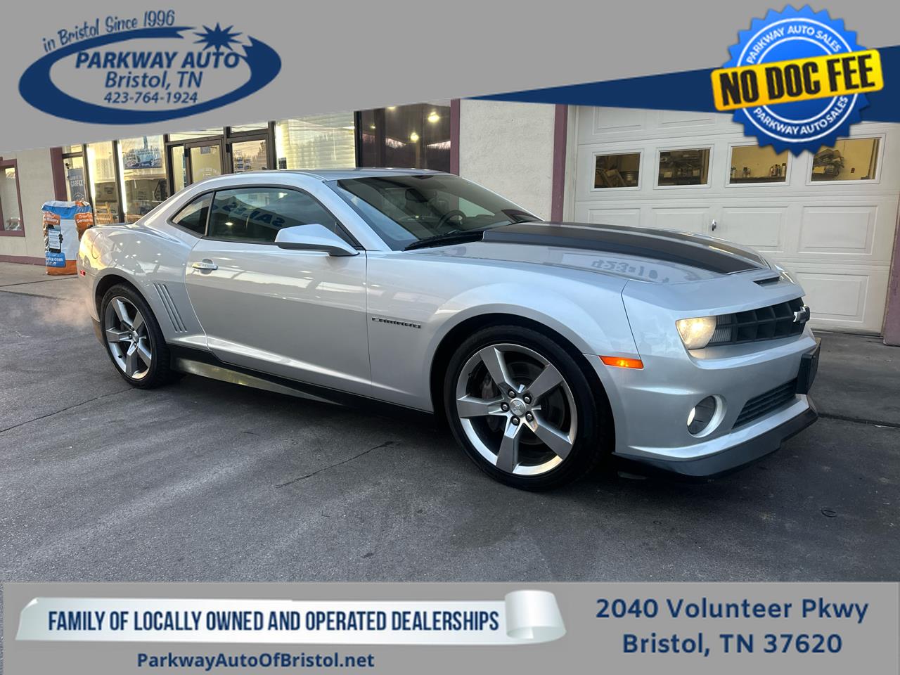 2011 Chevrolet Camaro 2SS Coupe