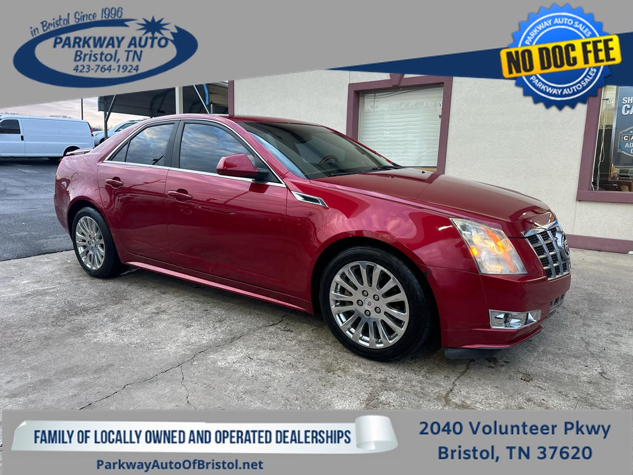 2012 Cadillac CTS Premium w/ Navi