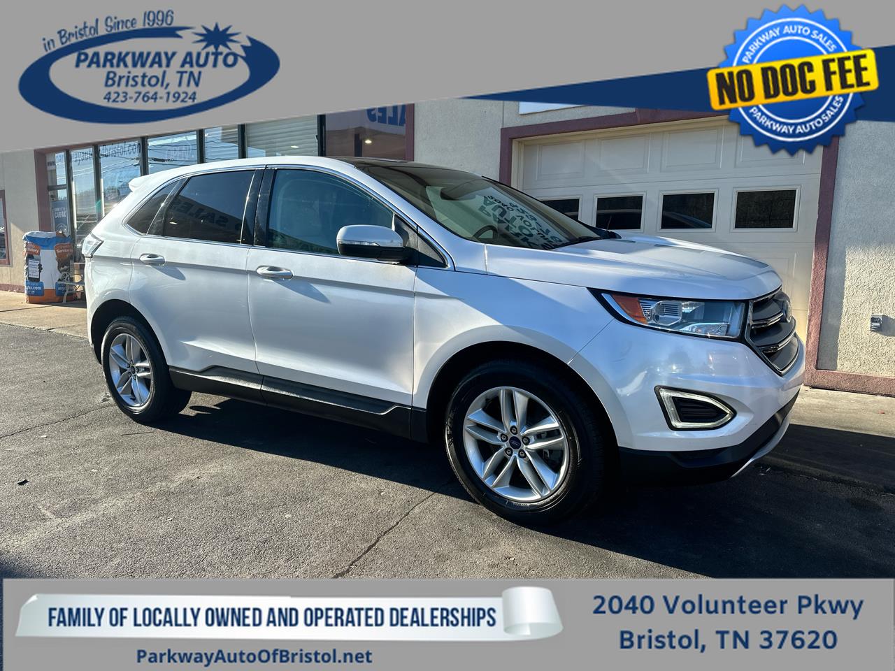 2016 Ford Edge SEL