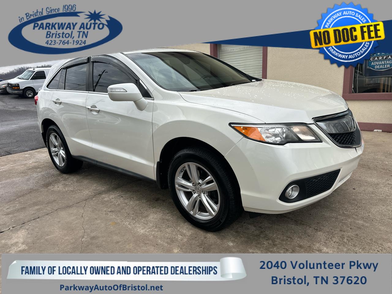2015 Acura RDX 6-Spd AT AWD w/ Technology Package