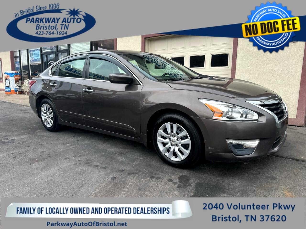 2013 Nissan Altima Sedan S's photo